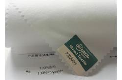 China Two Side Coating Fusible Woven Interlining And Interfacing Good Handfeeling supplier
