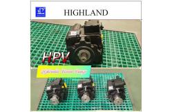 China Highland Variable Axial Piston Hydraulic Pump High Pressure High Efficiency supplier