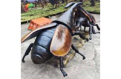 China ISO  Realistic Animatronic Insects Animals Customized Trypoxylus Dichotomus supplier