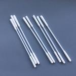 Multipurpose Cotton Cleaning Swabs Double Flat Heads Polyester Stick Material for sale