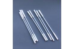 China Multipurpose Cotton Cleaning Swabs Double Flat Heads Polyester Stick Material supplier
