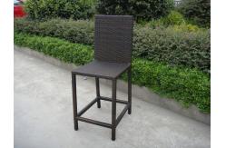 China Resin Wicker Patio Furniture , Waterproof Garden Table And Chairs supplier