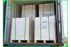 China 100um 120um Recyclable Stone Paper For Publishing Tear Resistant 700 x 1000MM supplier
