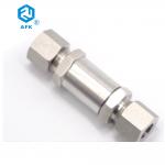 6mm 8mm 10mm Ferrule OD One-Way Valve Stainless Steel Air Check Valve for sale