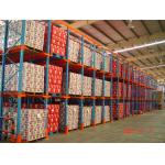 Cold Rolled Steel Drive In Pallet Racking Selective Pallet Rack Heavy Duty OEM for sale