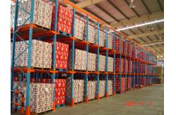 China Cold Rolled Steel Drive In Pallet Racking Selective Pallet Rack Heavy Duty OEM supplier