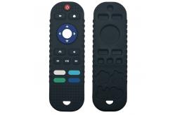 China OEM ODM Silicone Baby Teether Funny TV Remote Control Teething Toy supplier