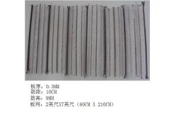 China Expanded Metal Rib Lath Mesh Fiberglass Mesh Construction Building Material supplier