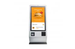 China Indoor WiFi TFT Module Screen Self Ordering Kiosk 400cd/M2 supplier