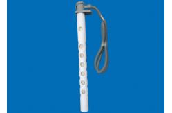 China ISO Certification Straight Quartz Immersion Heater For Plating Solutions supplier