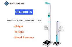 China Digital Folding Smart Bluetooth BMI Scale With Blood Pressure 235CM Machine Height supplier