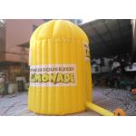 Portable Lemonade Stand Inflatable Lemonade Tent  Inflatable Lemonade Cup