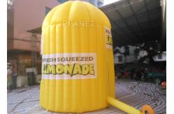 China Portable Lemonade Stand Inflatable Lemonade Tent  Inflatable Lemonade Cup supplier