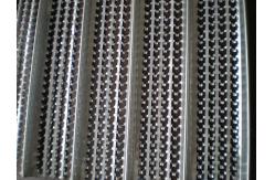 China 2.2m HY Rib Construction Joint Galvanized 14-20mm Rib Height 90mm Distance supplier