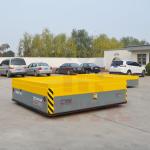 Battery 17 Tons Heavy Load Transfer Trolley With Mecanum Wheel Remote Control for sale