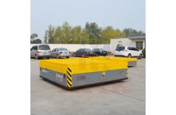 China Battery 17 Tons Heavy Load Transfer Trolley With Mecanum Wheel Remote Control supplier