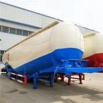 3 Axle 45cbm Semi-Trailer Bulk Cement Trailer Powder Semi Trailer with Availability