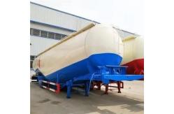 China 3 Axle 45cbm Semi-Trailer Bulk Cement Trailer Powder Semi Trailer with Availability supplier