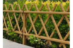 China Durable Faux Bamboo Ranch Fencing For Ultimate Farm Security supplier