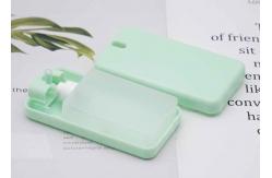 China 30ml Light Green Perfume Spray Atomizer Refillable Personal Care supplier