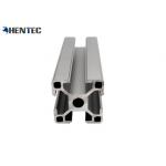 Anti Scratch Aluminium Profile System / T Slot Extruded Aluminum Profiles for sale