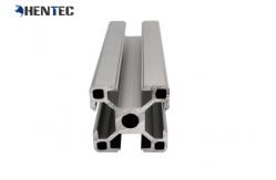 China Anti Scratch Aluminium Profile System / T Slot Extruded Aluminum Profiles supplier