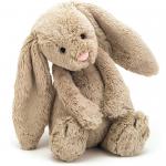 China Bashful Beige Bunny Polyester Stuffed Animals Suitable From Birth for sale