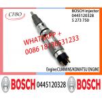 BOSCH 0445120328 Neutral Diesel Fuel Injector Assembly 0445120328 5273750 For CUMMINS/KOMATSU Engine for sale