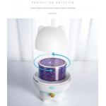 Cute Pet Led Starry Sky Projector Light Bluetooth Speaker 120x122x156mm