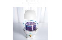 China Cute Pet Led Starry Sky Projector Light Bluetooth Speaker 120x122x156mm supplier