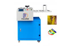 China Rubber Sheet Strip Cutting Machine Rubber Slicing And Slitting Machine supplier