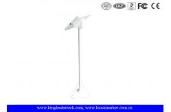 China Key Locking Ipad Kiosk Stand 3G Radio Paint Finish For Sweepstakes supplier