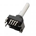 Microscopic DC250V Continuous Rotary Switch 5 Pin IP64 For Washing Machine for sale