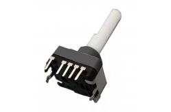 China Microscopic DC250V Continuous Rotary Switch 5 Pin IP64 For Washing Machine supplier