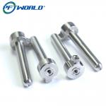 Precision CNC machining of stainless steel parts for sale