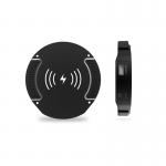 Under Desk QI 10W Embedded Wireless Charger Easy Installation for sale