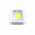 50mm Stainless Steel Rugged Industrial Trackball Mouse Waterproof Yellow Color for sale