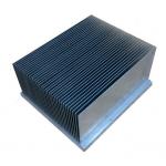 Clear Alodined Aluminum Heatsink Extrusion Profiles 6063-T5 For Industry for sale