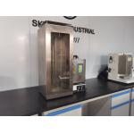 Textile Fabrics Vertical Fire Testing Equipment for sale