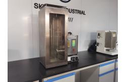 China Textile Fabrics Vertical Fire Testing Equipment supplier