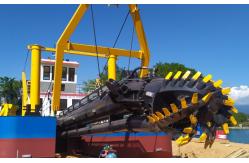 China Sand Pump WN450 Versatile Cutter Suction Dredger For Various Dredging Applications supplier