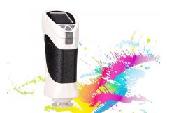 China Digital Paint Matching Spectrophotometer 1000 Test Results Storage LED Lighting supplier