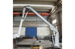 China Steel 0.99t 10m Boat Deck Crane Hydraulic Knuckle Ship Boom Ccs Approved supplier