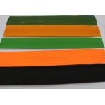 Colorful Tape Nylon Coil Zipper , Waterproof Garment Coats All Purpose Zipper for sale