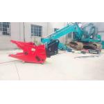 Wearable Excavator Pulverizer Attachment High Strength Hydraulic Concrete Muncher for sale