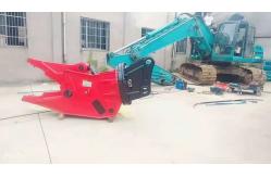 China Wearable Excavator Pulverizer Attachment High Strength Hydraulic Concrete Muncher supplier