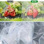 Durable And UV Resistant Garden Insect Protection Netting For Plants from Birds