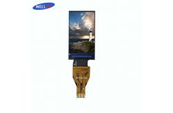 China Powerful Wearable LCD Display High Resolution For Digital Speedometers supplier