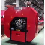 Max. Punching Diameter 40mm H Beam Hydraulic Punching And Shearing Equipment With PLC Control System for sale