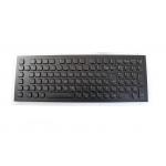 2mm Key Travel Panel Mount Keypad  IP67 Stainless Steel Keyboard With Backlight for sale